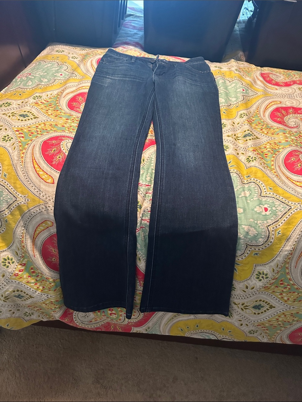 Democracy Women’s Dark Indigo Bootcut Jeans